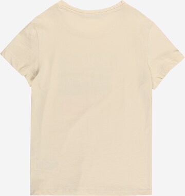 TOM TAILOR T-Shirt in Beige