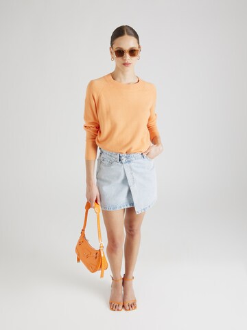 JDY Sweater 'Marco' in Orange