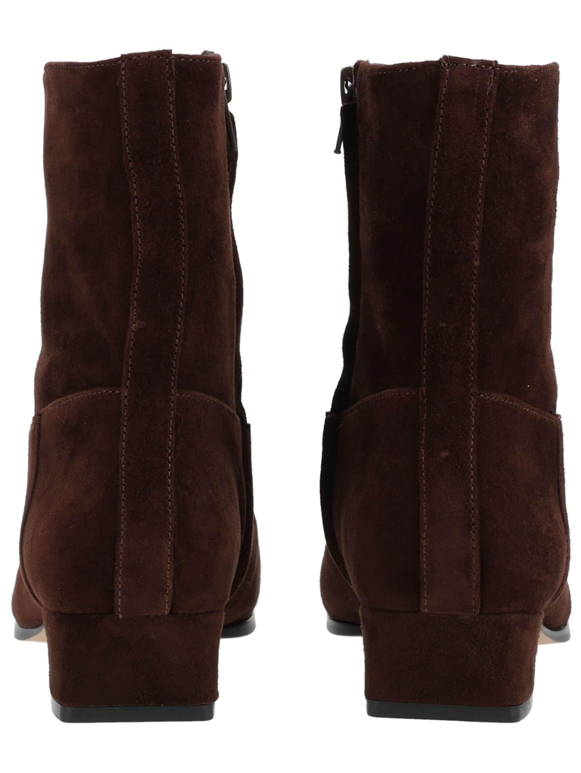 STEVE MADDEN Ankle Boots in Braun