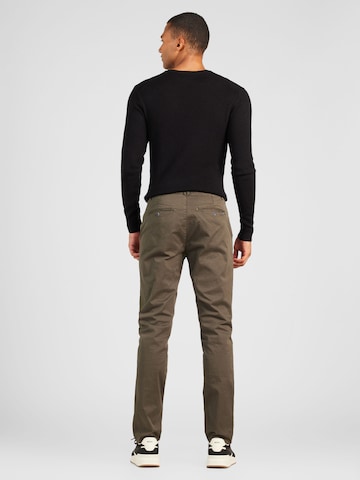 GARCIA - Tapered Pantalón chino en verde