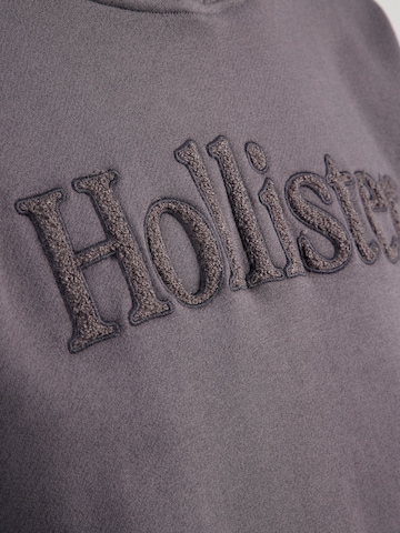 HOLLISTER Μπλούζα φούτερ σε γκρι