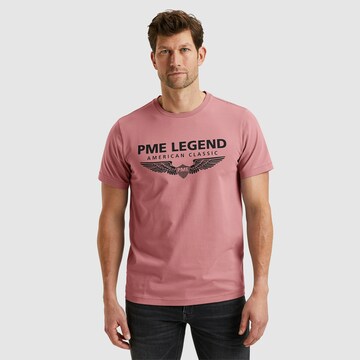 PME Legend T-Shirt in Pink: Vorderseite