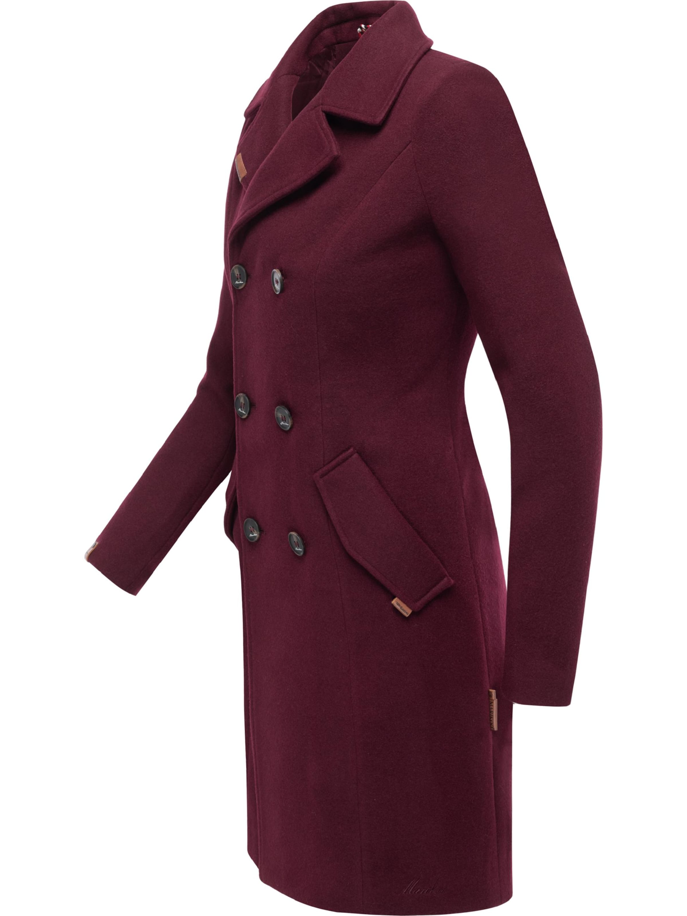 MARIKOO Between-Seasons Coat 'Nanakoo' in Red