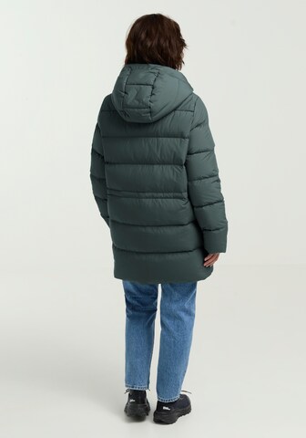 JACK WOLFSKIN Outdoor Coat in Green