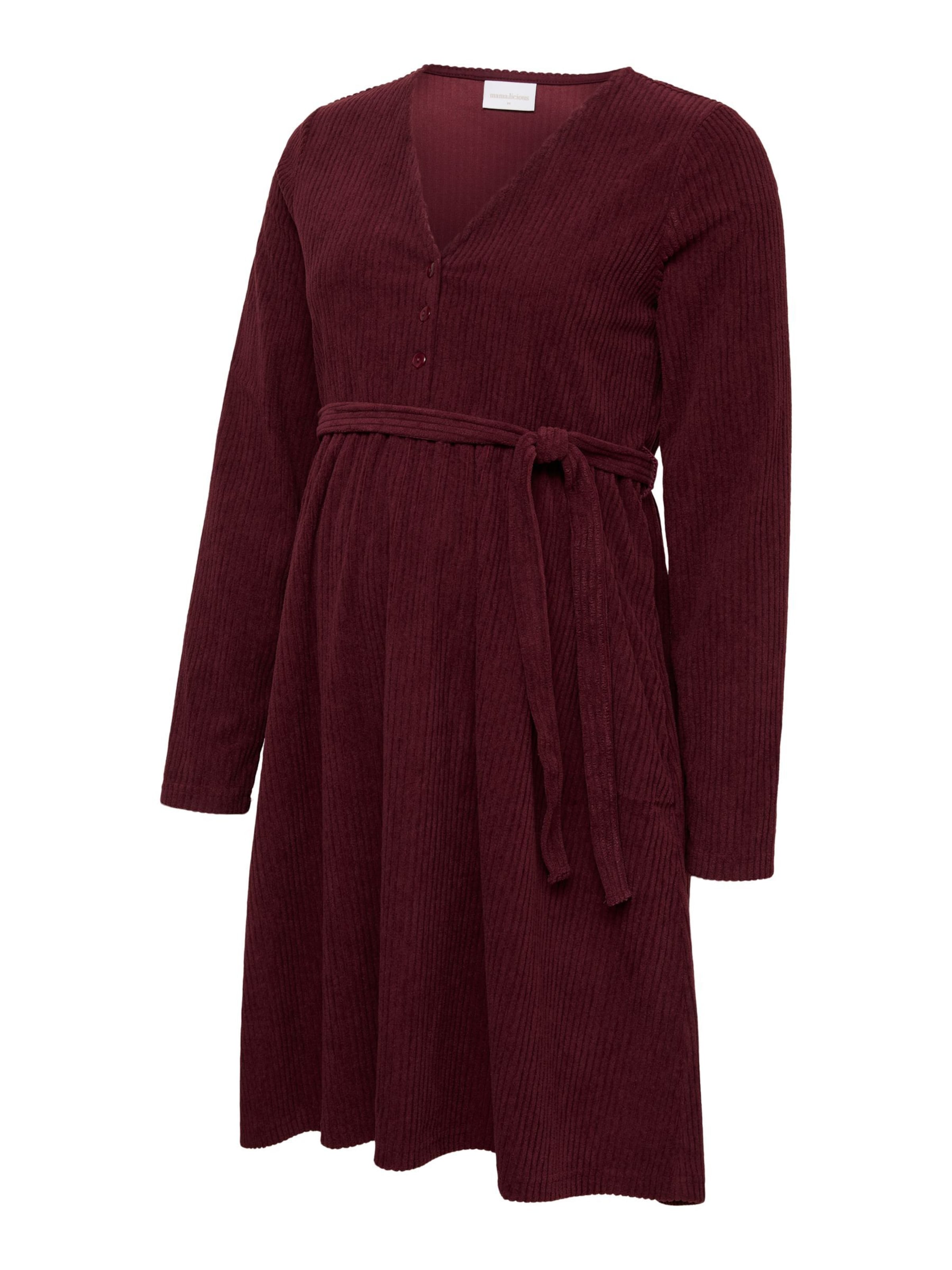 MAMALICIOUS Dress 'MLBrooke' in Red: front