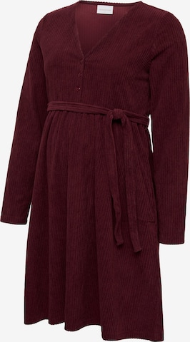 MAMALICIOUS Dress 'MLBrooke' in Red: front
