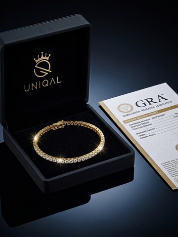 UNIQAL Armband in Goud