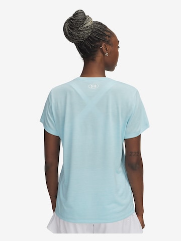 UNDER ARMOUR Performance shirt 'Tech Twist' in Blue