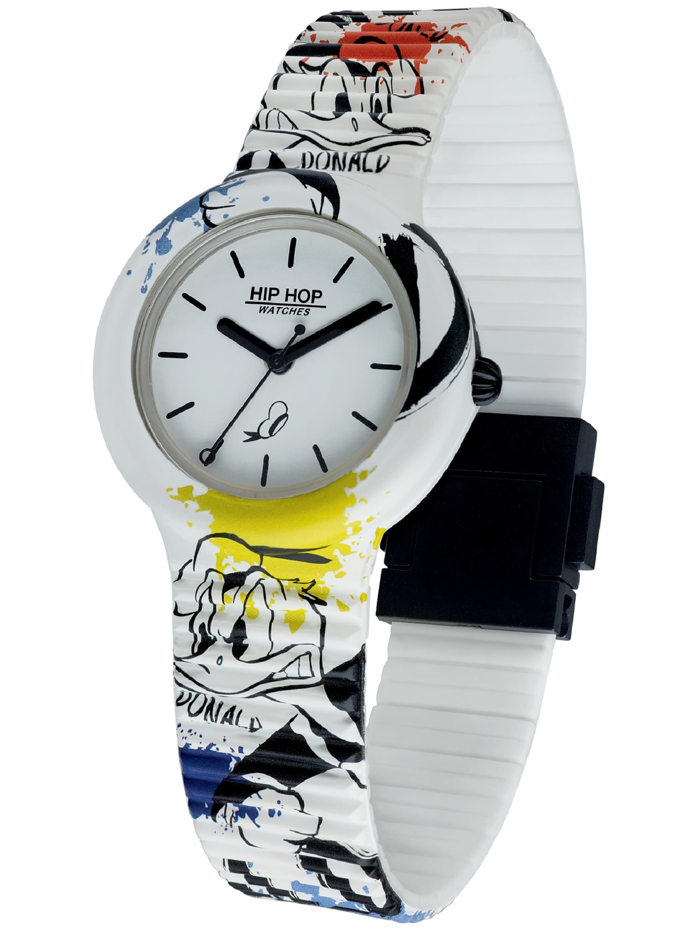 Orologio analogico 'DONALD DUCK' di Hip Hop in bianco