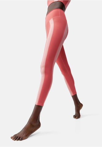 Born Living Yoga Skinny Sports trousers 'Bindi' in Pink: front