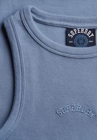 Superdry & Co Top in Blau