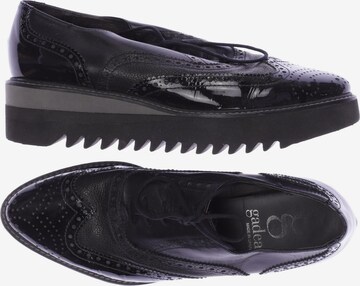 GADEA Flats & Loafers in 40 in Black: front