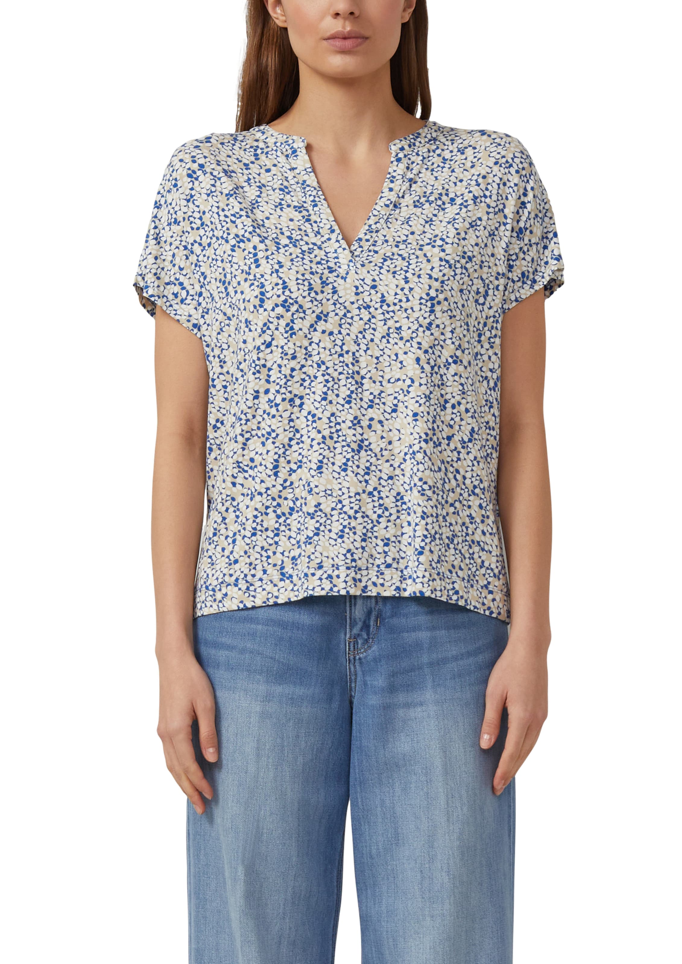 T-shirt s.Oliver en bleu