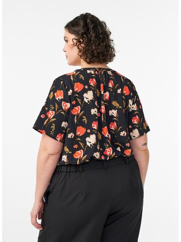 Bluză 'Caanni' de la Zizzi pe negru