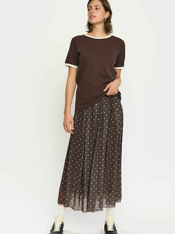 Soft Rebels Overdel 'Hella' i brun