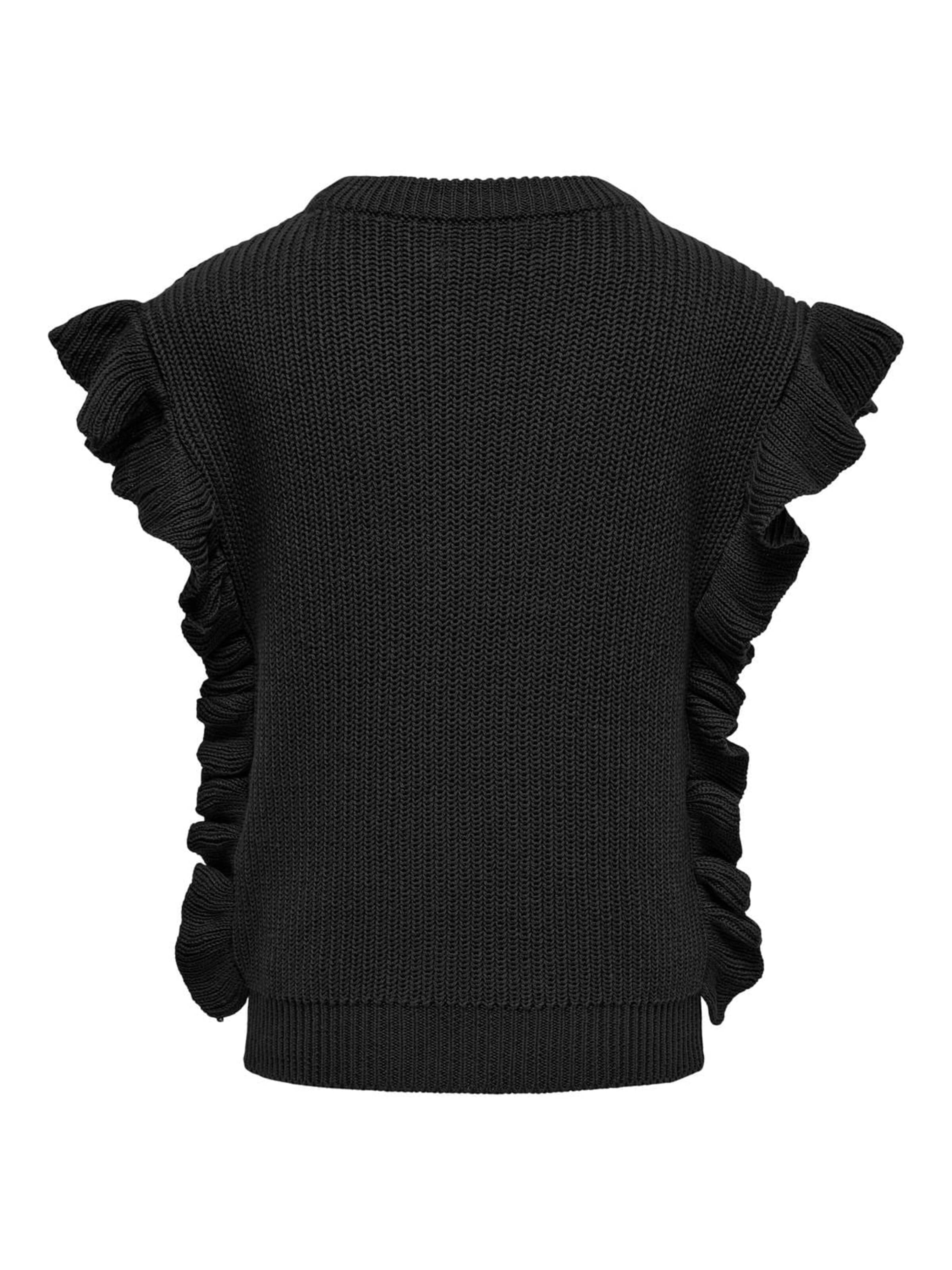 ONLY Sweater 'Gitta' in Black