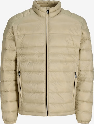 JACK & JONES Overgangsjakke 'JJEKingsley' i beige: forside