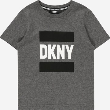 T-Shirt DKNY en gris : devant