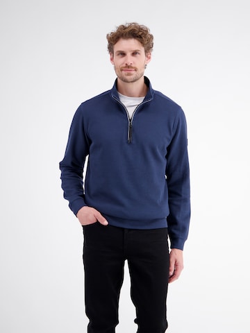 LERROS Sweatshirt in Blau: Vorderseite