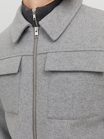 JACK & JONES Between-Season Jacket 'Morrison' in Grey