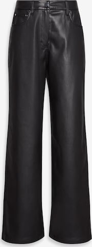 Calvin Klein JeansWide Leg/ Široke nogavice Hlače - crna boja: prednji dio