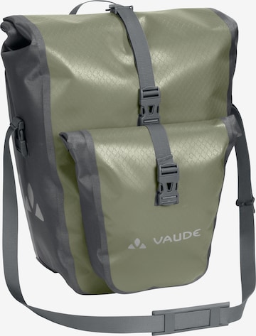 VAUDE Fahrradtasche 'Aqua Back Plus' in Grün: Vorderseite
