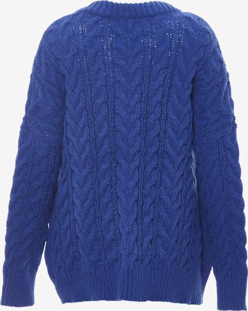 MYMO Pullover in Blau