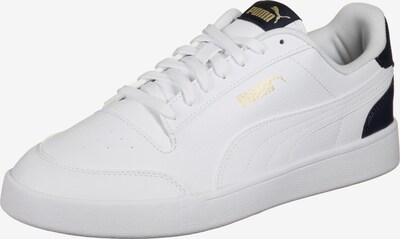PUMA Sneaker in gold / schwarz / weiß, Produktansicht