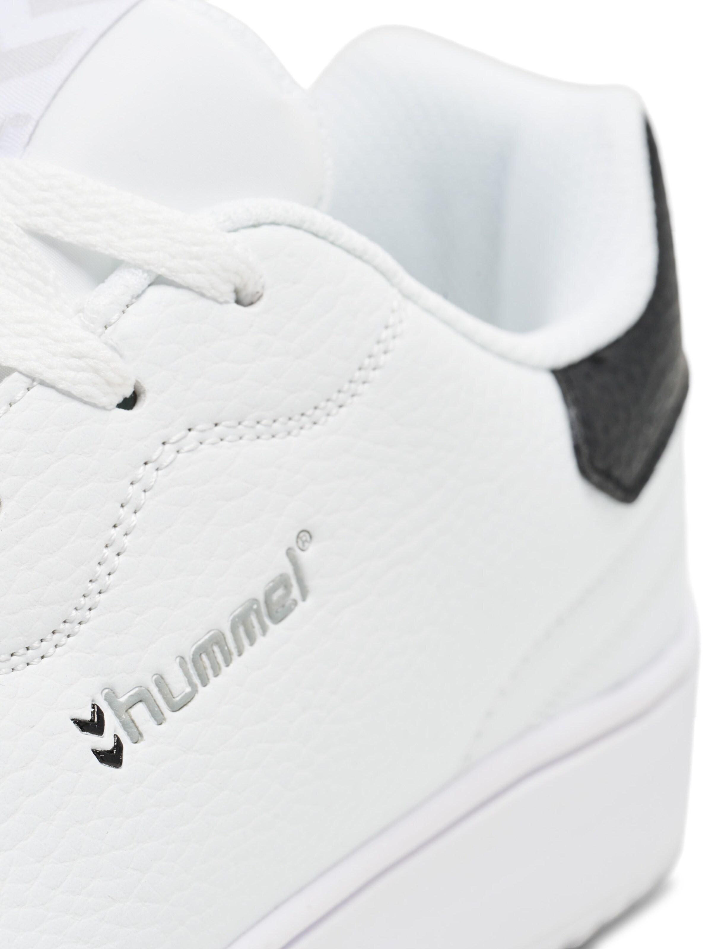 Hummel Platform trainers 'MATCH POINT' in White