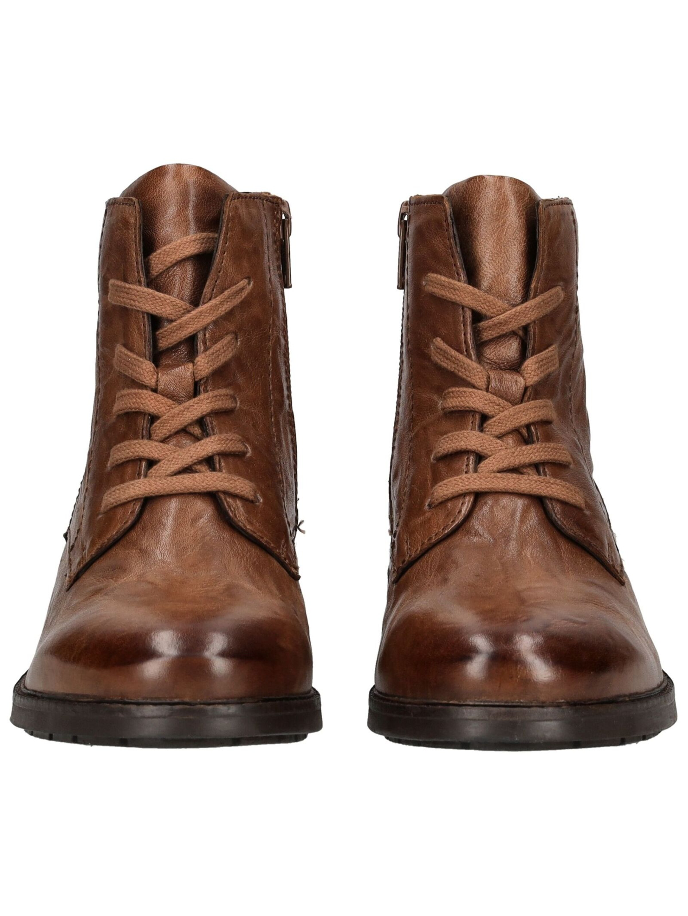 Bottines à lacets JOSEF SEIBEL en marron