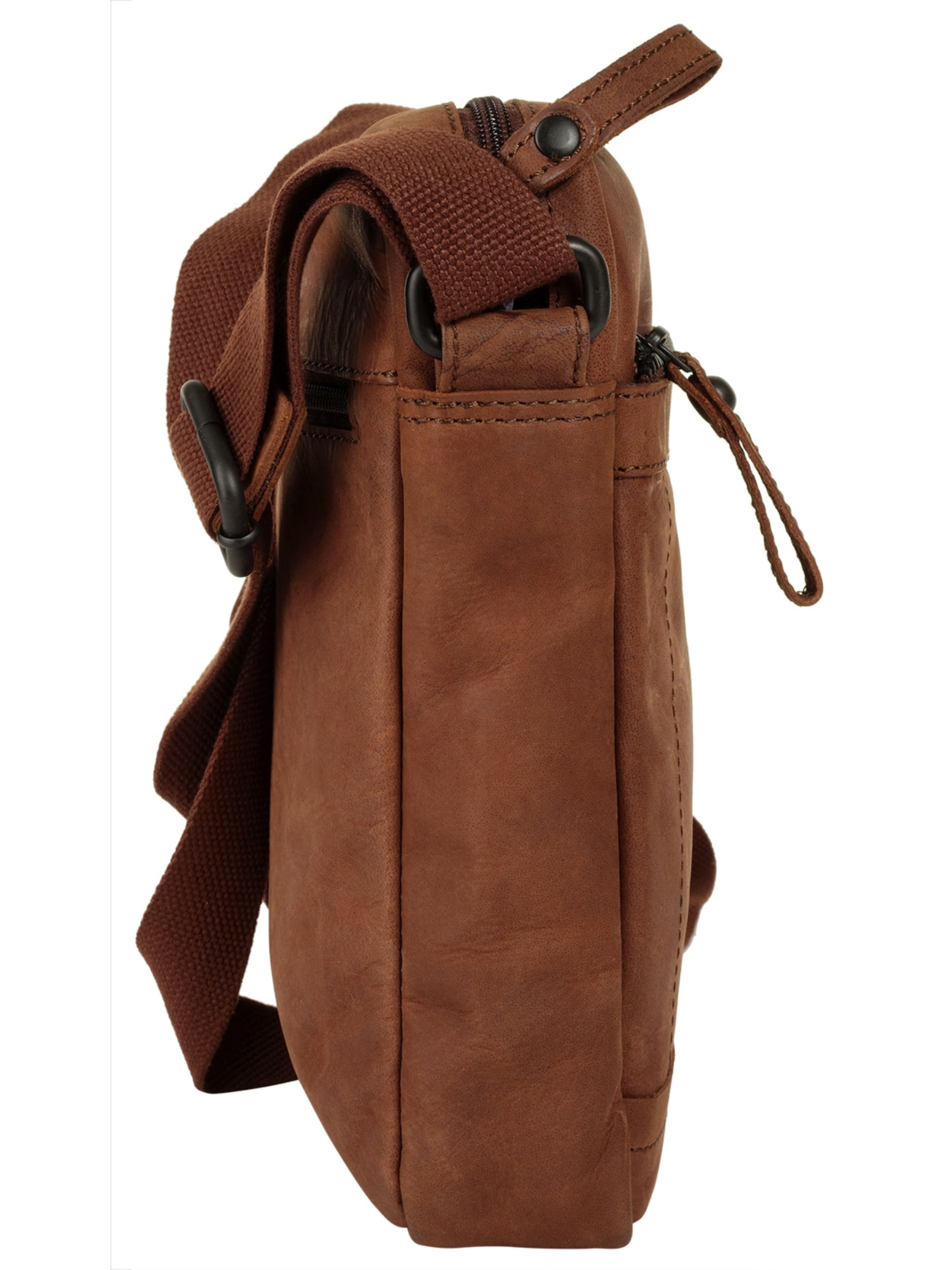 Sac à bandoulière SANSIBAR en marron