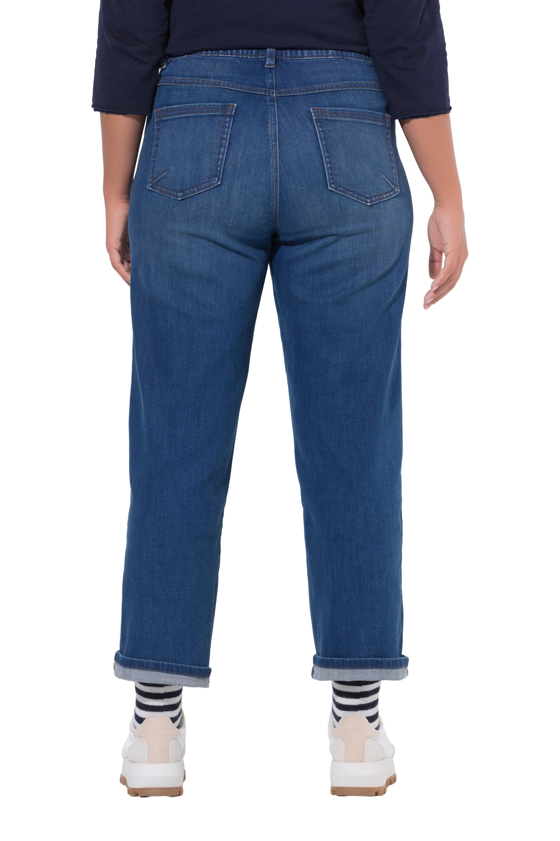 LAURASØN Regular Jeans in Blauw