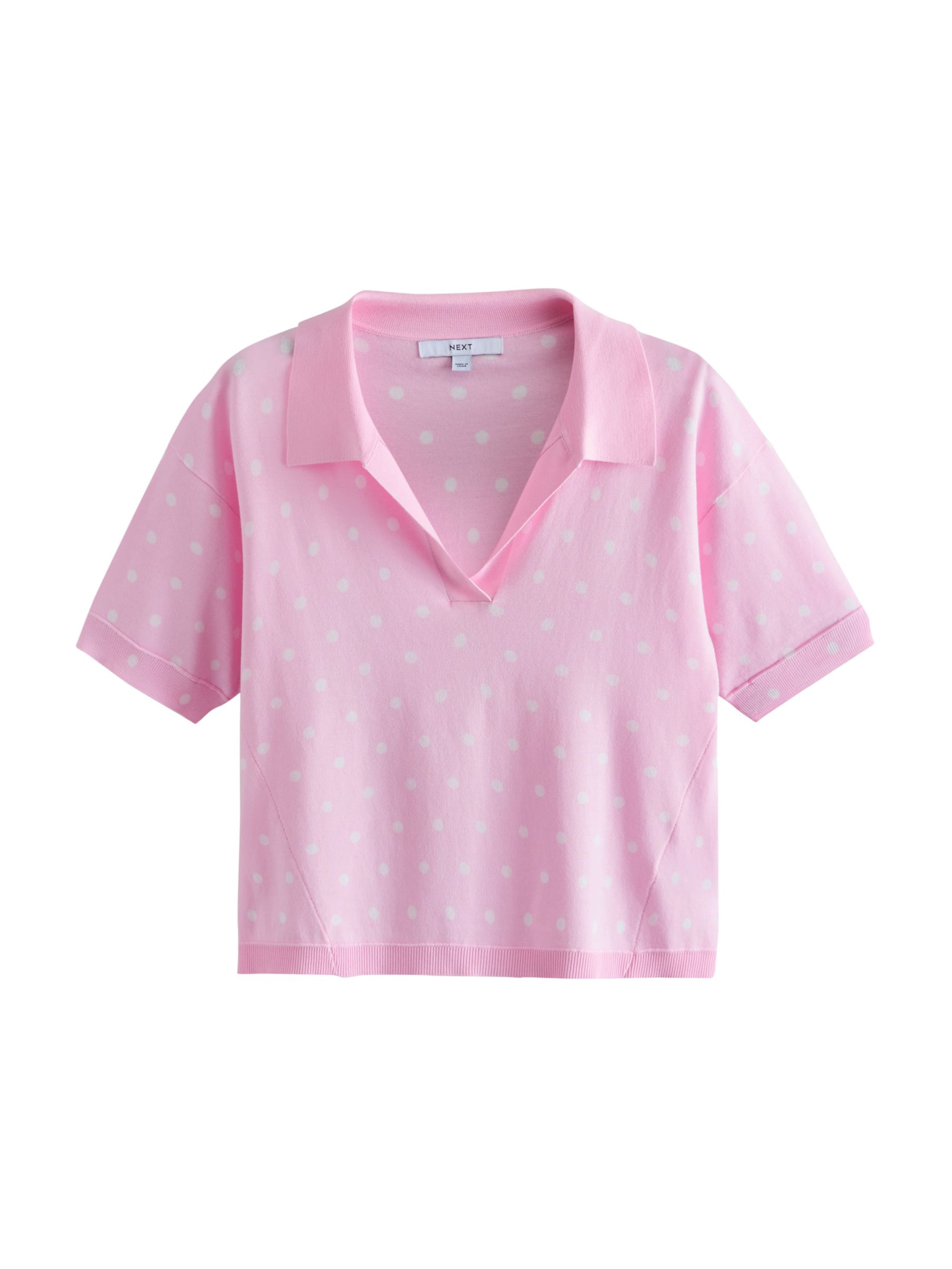 Next Свитер в Ярко-розовый: спереди