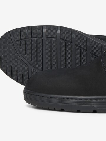 JACK & JONES - Botas con cordones en negro