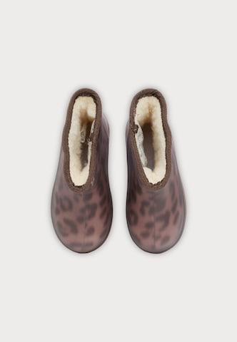 Bottes en caoutchouc EN FANT en marron : au dessus