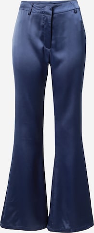 VERO MODA Разкроени Панталон 'FELICIA' в синьо: отпред