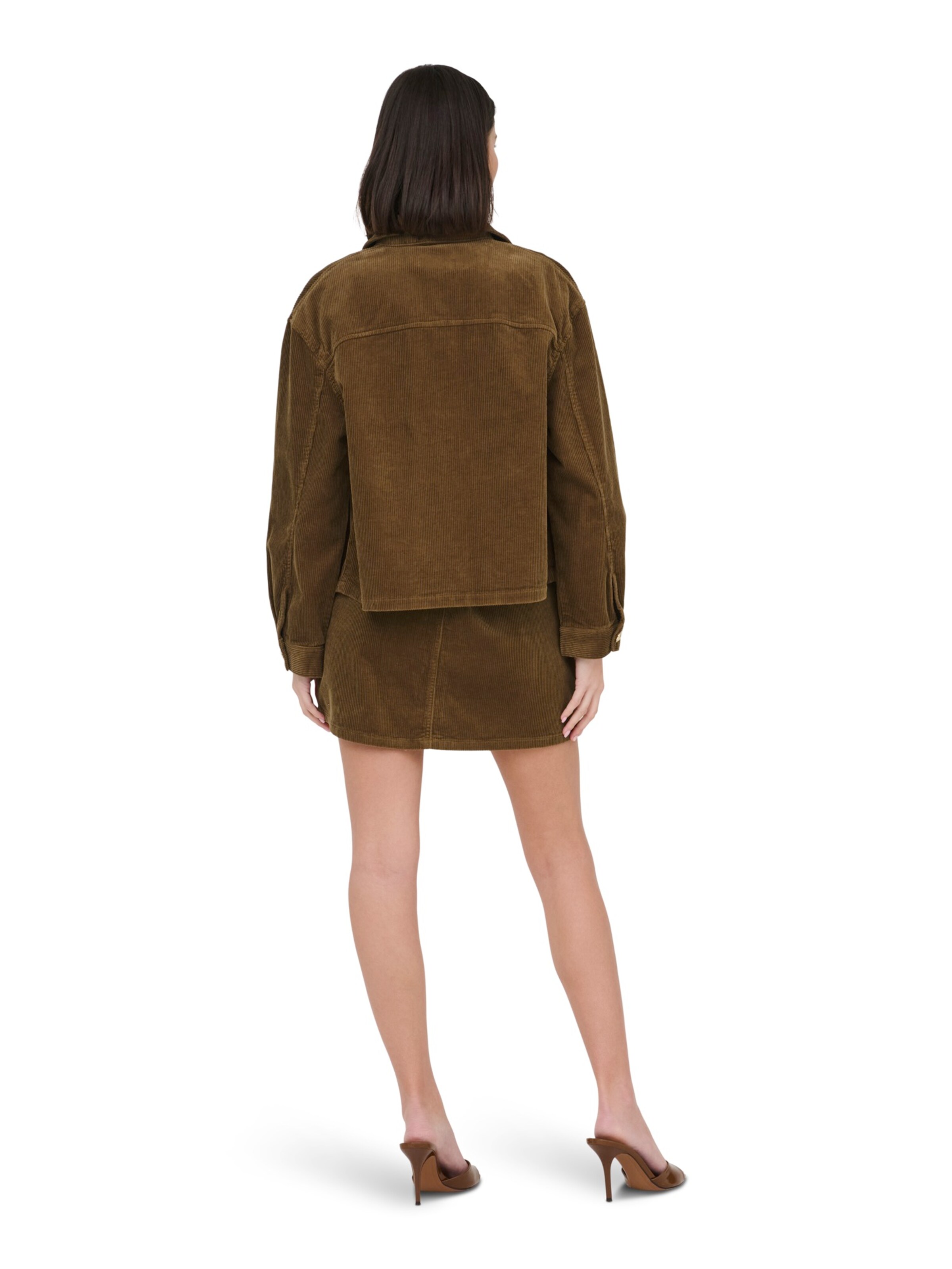 JDY Kurtka przejściowa 'JDYSHIRAZ' w kolorze brązowy