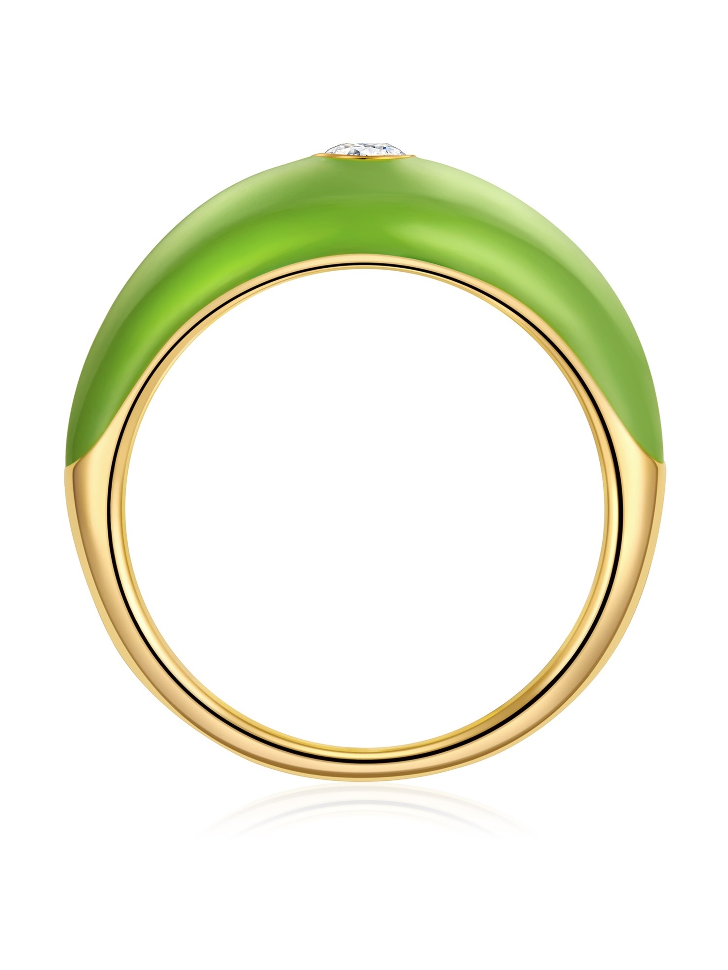 Glanzstücke München Ring in Grün