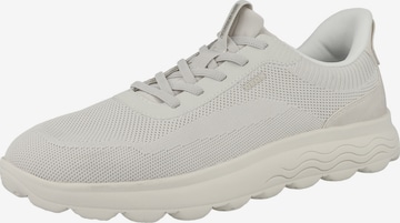 Sneaker bassa 'Spherica Plus' di GEOX in grigio: frontale