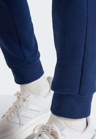 ADIDAS PERFORMANCE Tapered Sports trousers 'Entrada26' in Blue