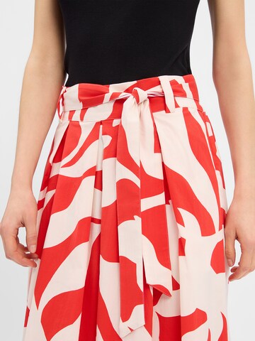 MORE & MORE Skirt in Red