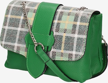 Gave Lux Schoudertas in Groen: voorkant