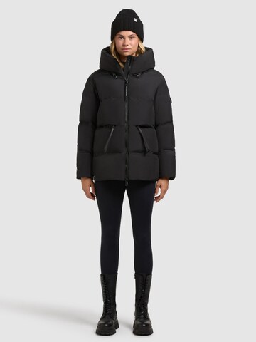 khujo Wintermantel 'ELLIS'‌‌ in Schwarz