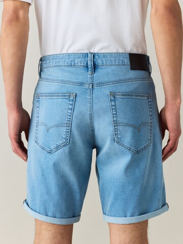 Next Regular Jeans 'Motion Flex' i blå