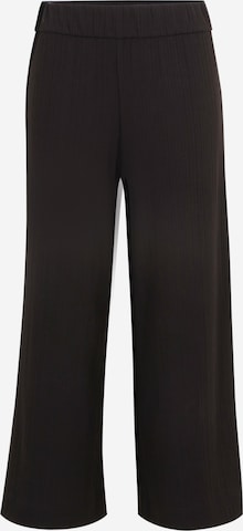 Monki Spodnie 'Cilla' w kolorze czarny: przód