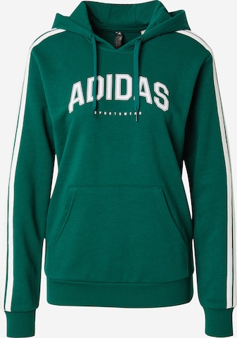 Sweat de sport ADIDAS SPORTSWEAR en vert : devant