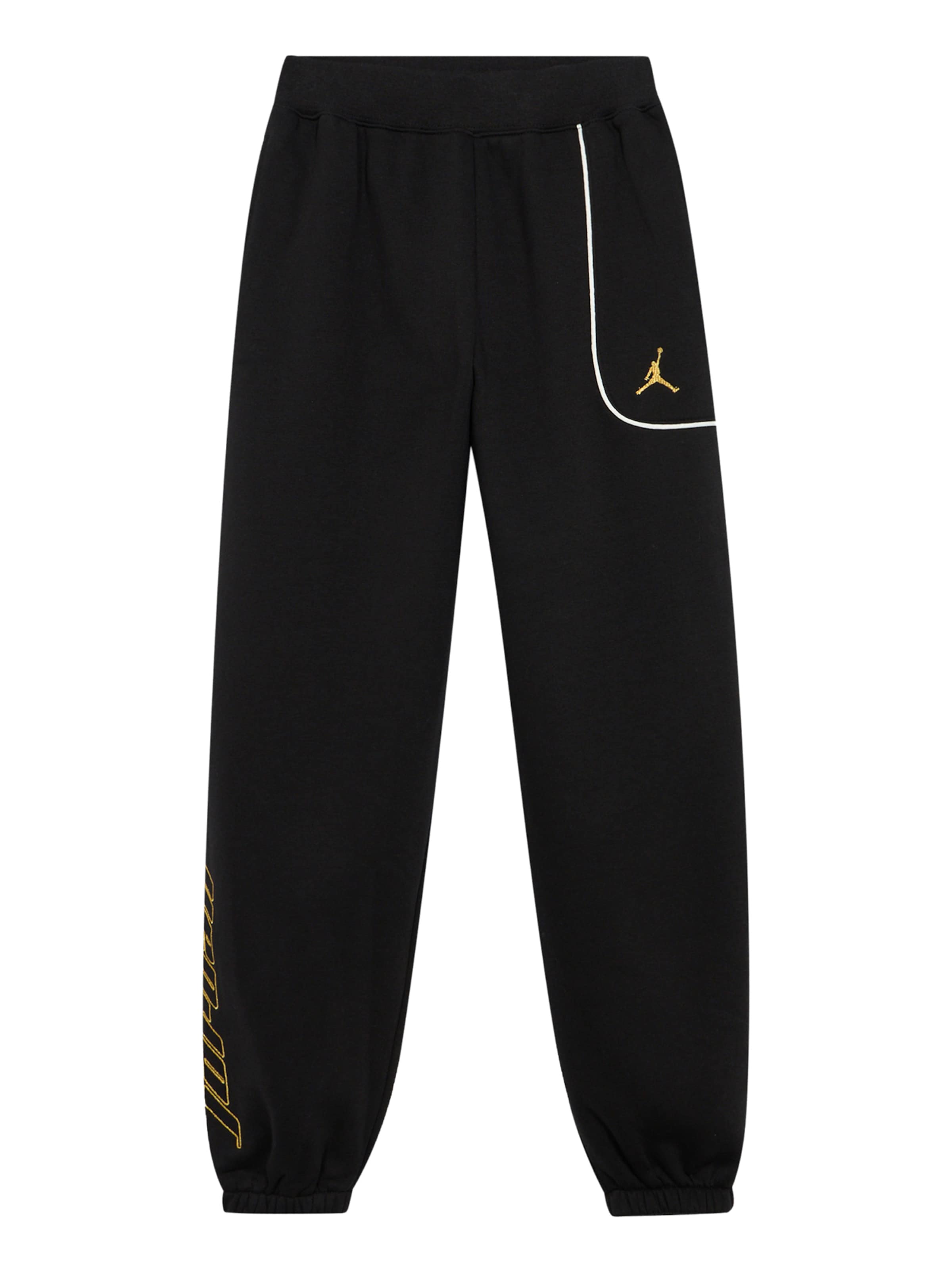 Jordan Дънки Tapered Leg Панталон 'MOUNTAINSIDE' в черно: отпред