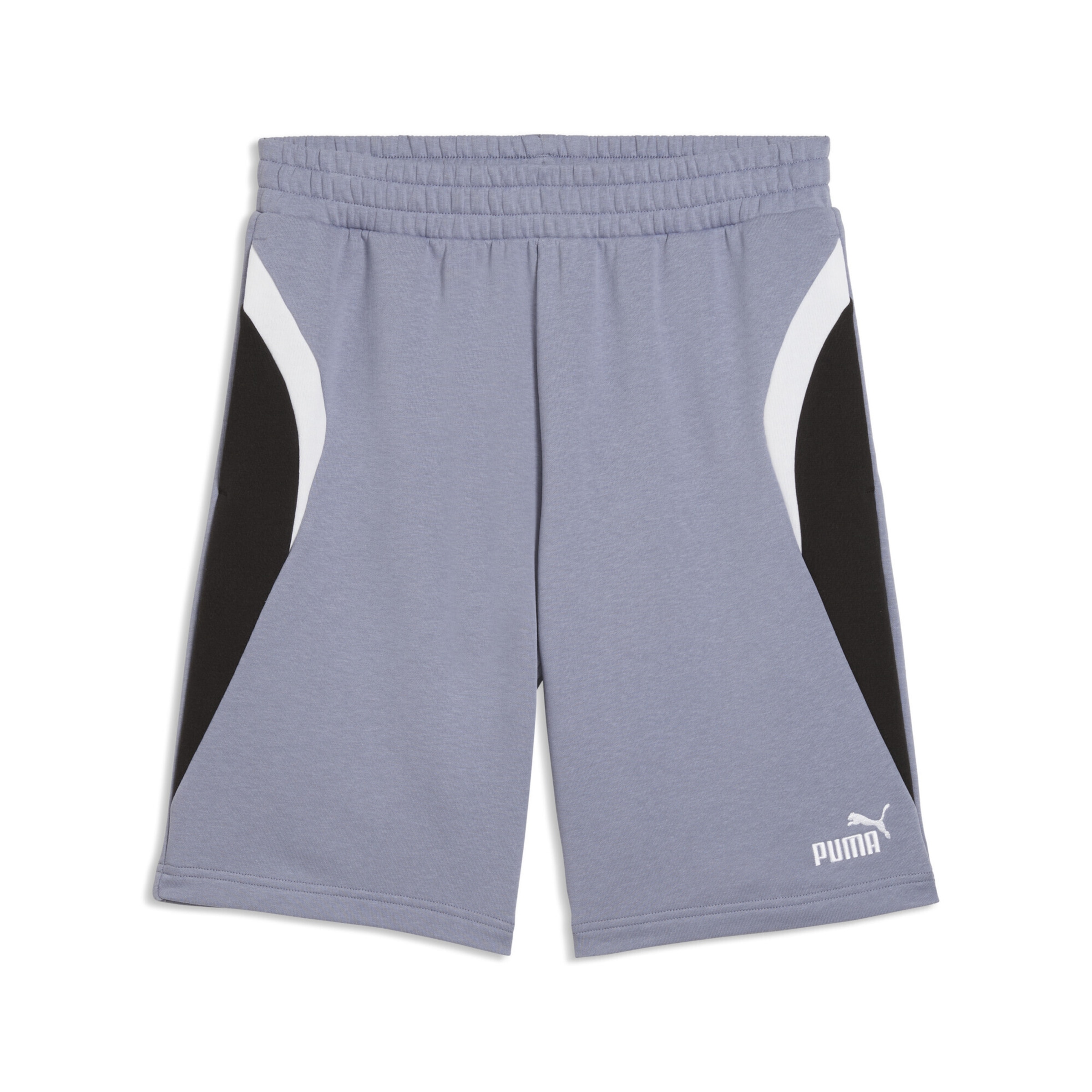 PUMA Sportbroek in Grijs: voorkant