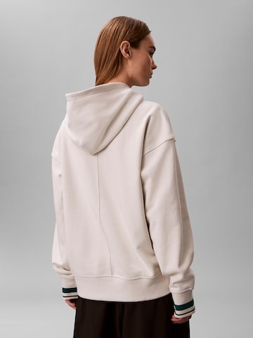 Calvin Klein Sport Sweatshirt in Beige