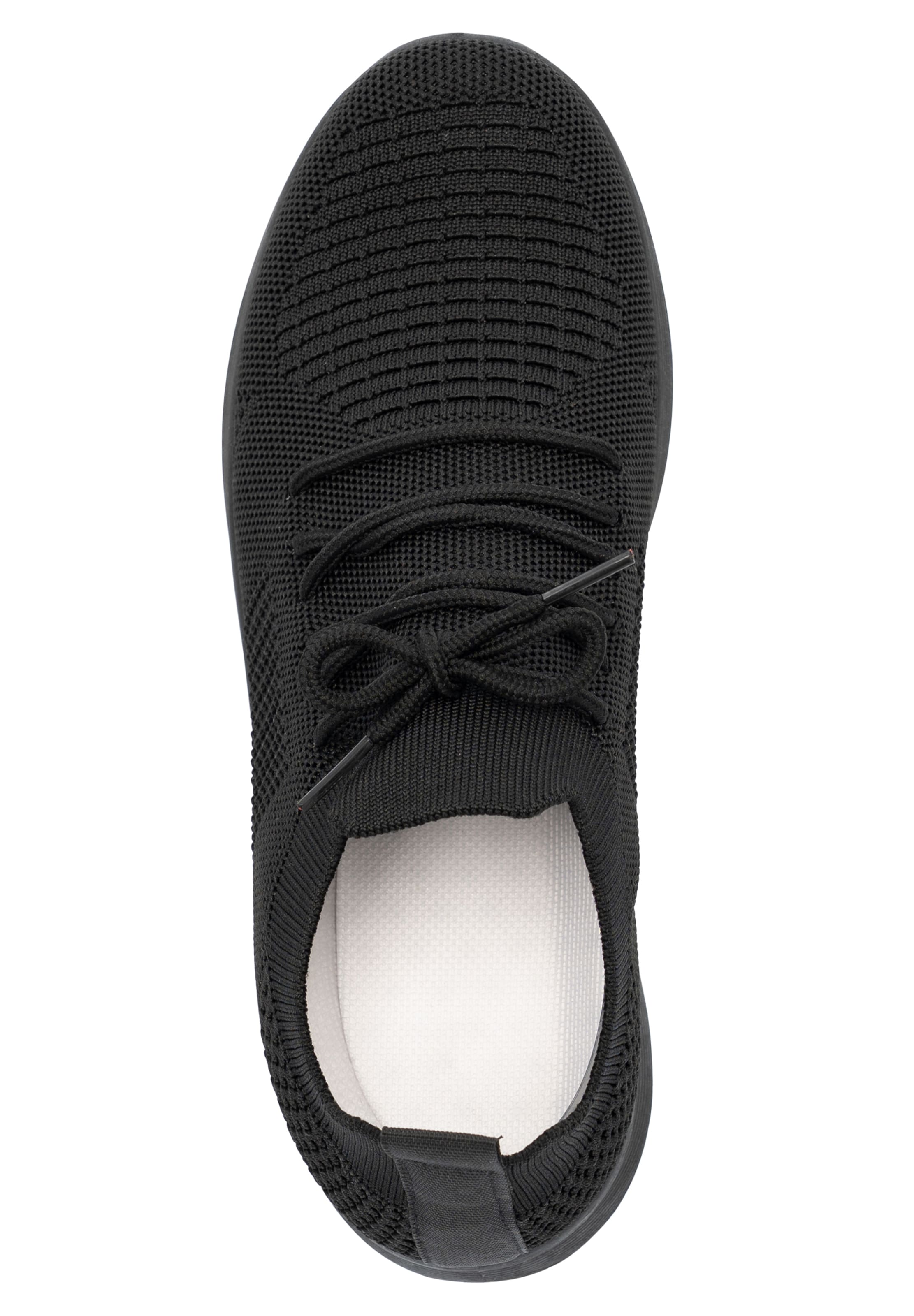 Scarpa slip-on di Elara in nero